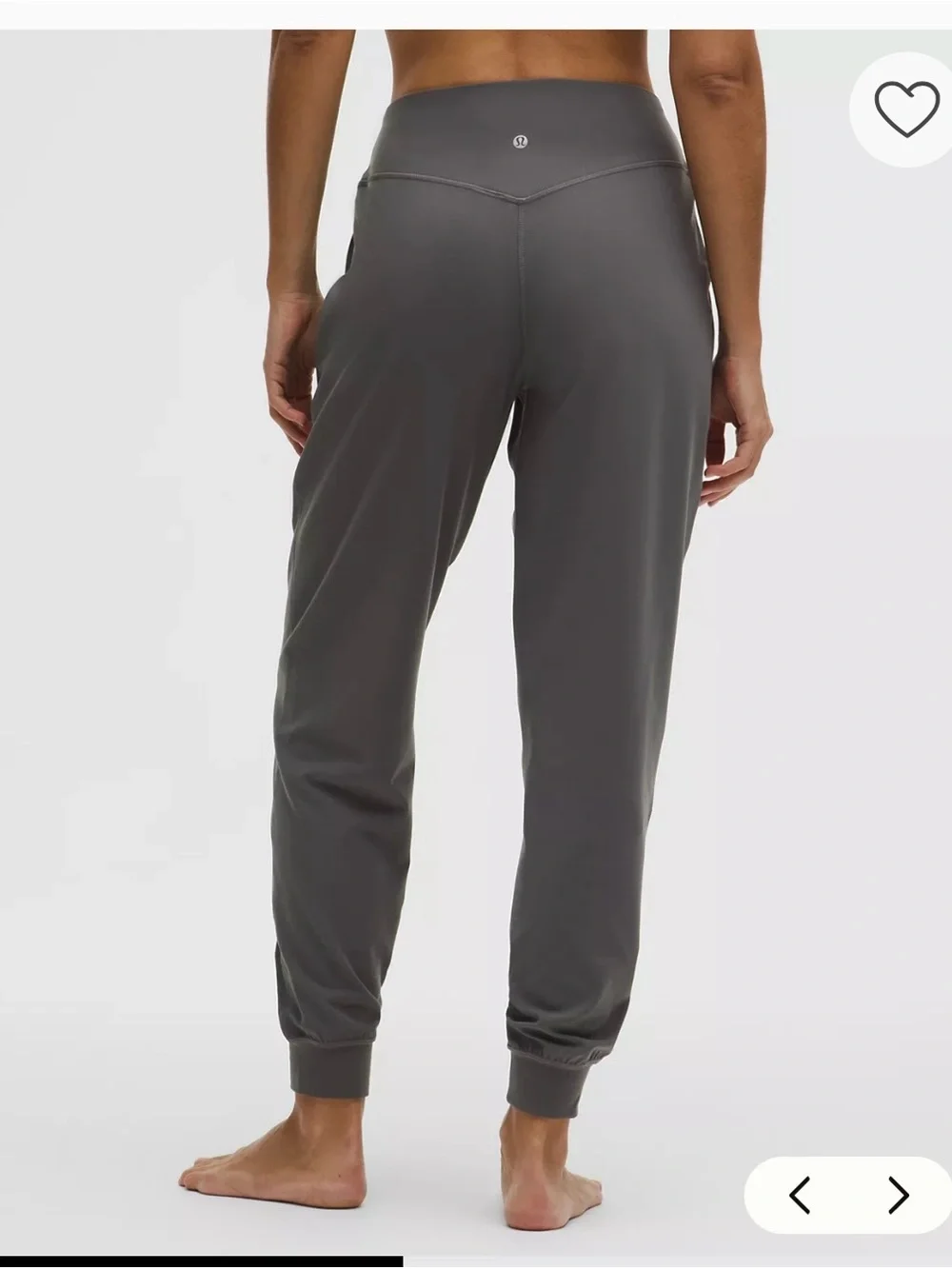 lululemon athletica grey  High-Rise Performance jogger